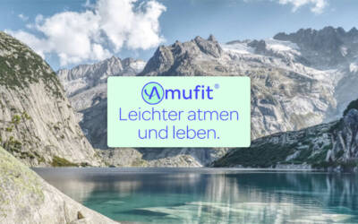 AmuFit – das individuelle, medizinisch begleitete und ortsunabhängige Atemtraining für alle – sucht Sie/Dich!