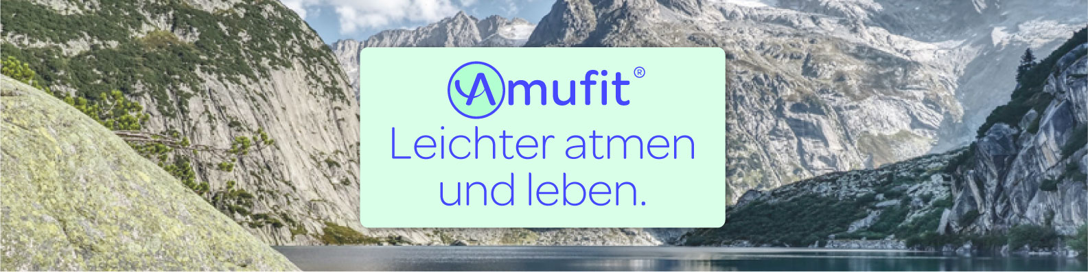 AmuFit – das individuelle, medizinisch begleitete und ortsunabhängige Atemtraining für alle – sucht Sie/Dich!
