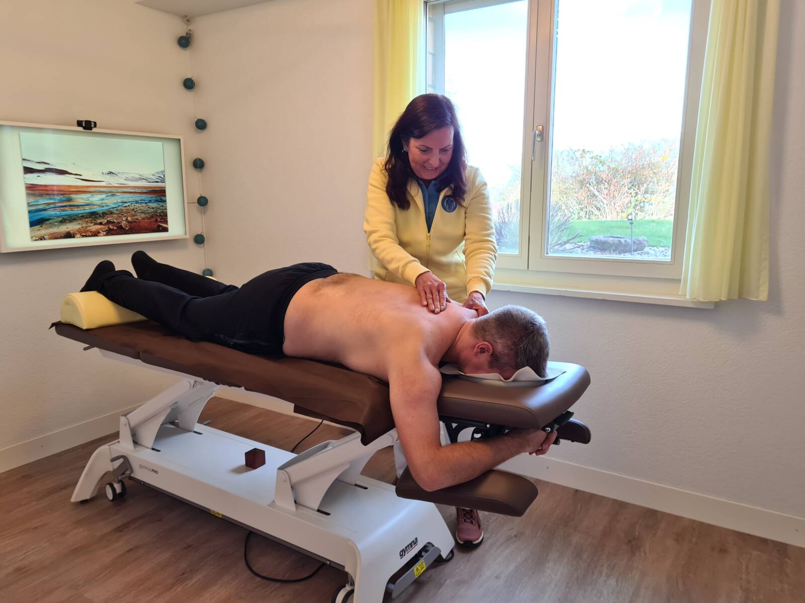 Neues Therapieangebot bei Thera-Torso: Medizinische Massage