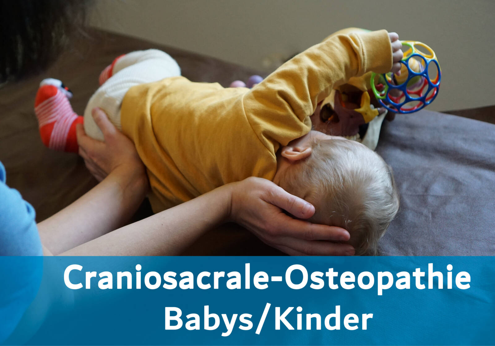 Individuelle Craniosacrale-Osteopathie für Kinder & Babys ✅ Linderung von vielen Problemen & Symptomen durch tiefgehende Entspannung | Thera Torso