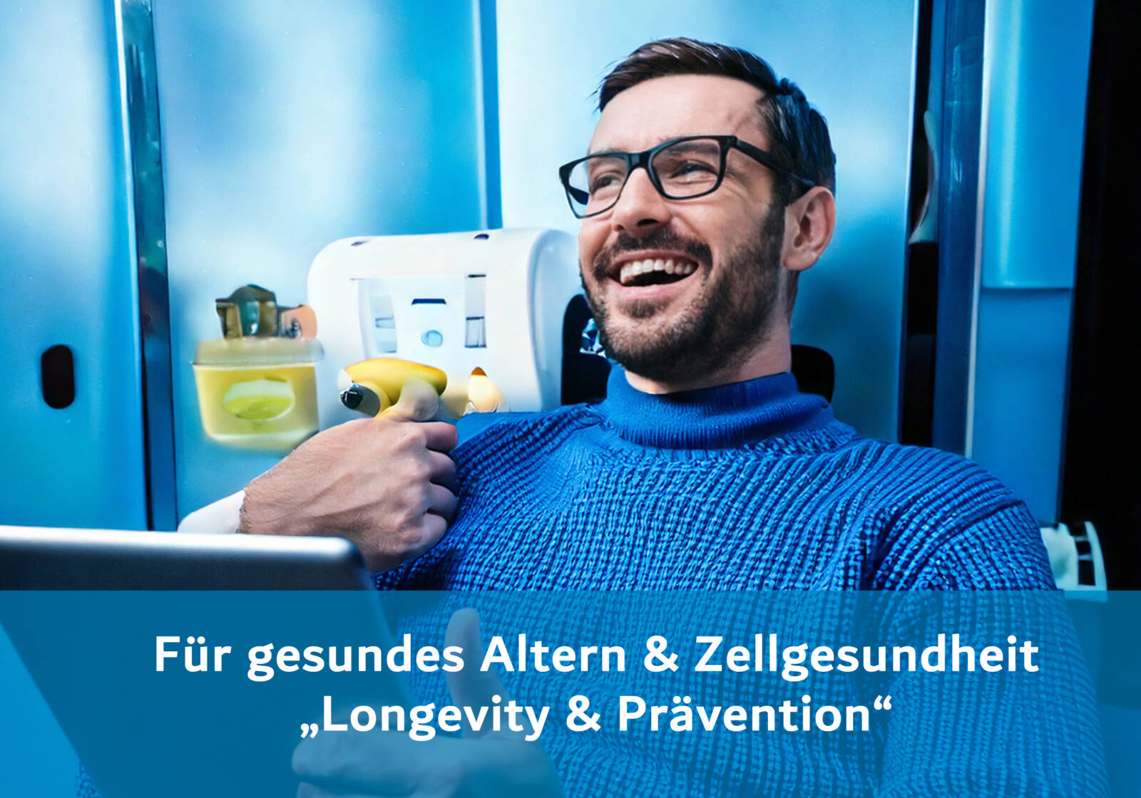 Höhenlufttherapie: die IHHT-Therapie "Leistungsfähige Zellen dank Sauerstofftherapie"