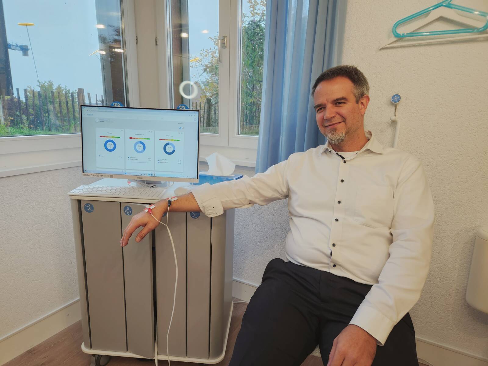 Smarter Checkup & Höhenluft-Probetherapie – Ihre Zellenergie im Test