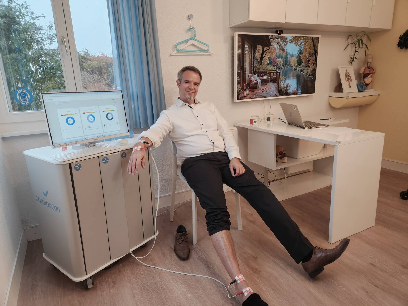 Smarter Checkup & Höhenluft-Probetherapie – Ihre Zellenergie im Test