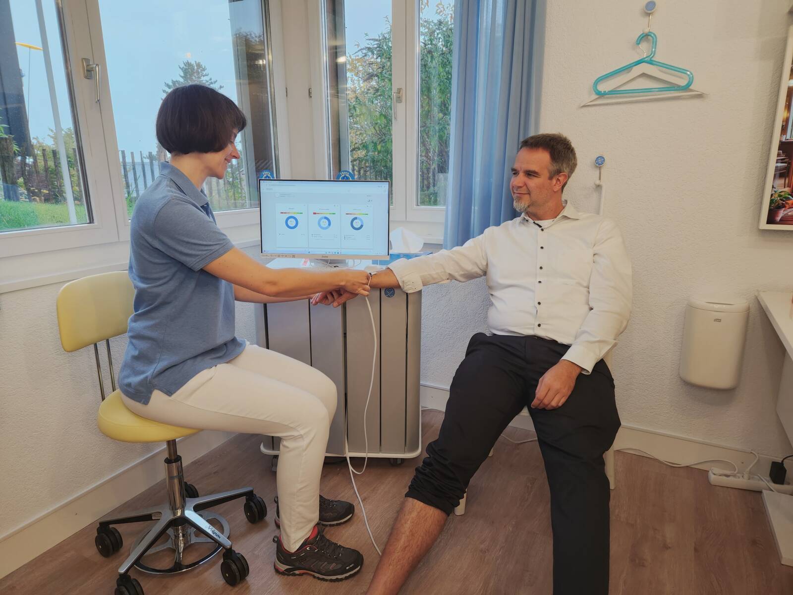 In Muttenz nöhe Basel Kinesiologie