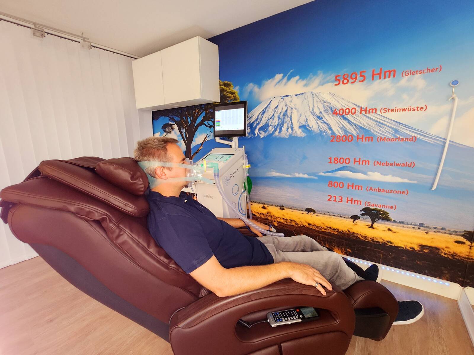 Höhenlufttherapie: die IHHT-Therapie "Leistungsfähige Zellen dank Sauerstofftherapie"