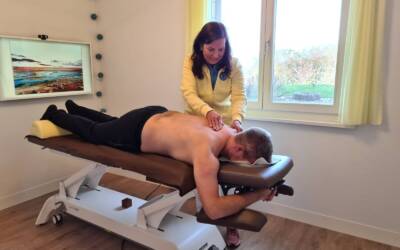 Neues Therapieangebot bei Thera-Torso: Medizinische Massage